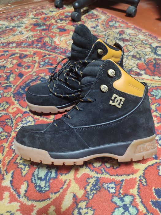 Продам ботинки DCSHOECOUSA б/у