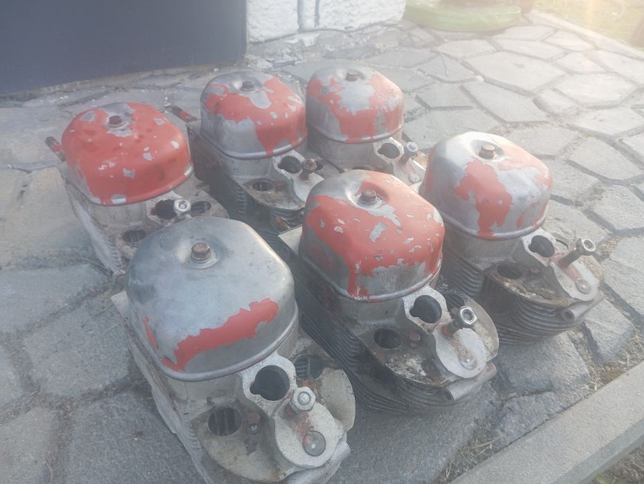 Sprzedam głowice Deutz 6fl912