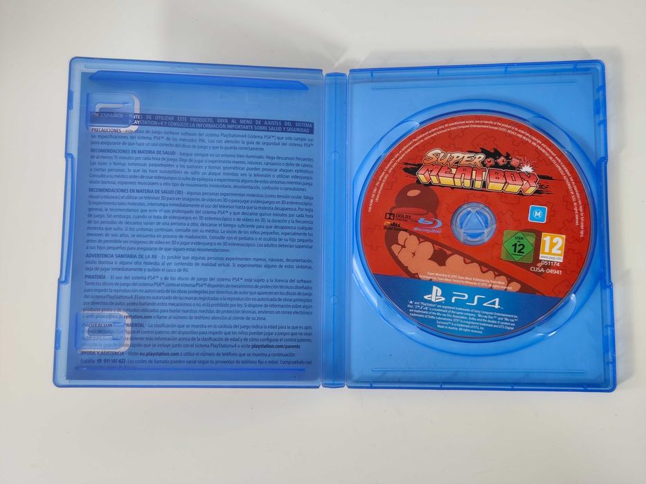 Super Meat Boy - Playstation 4 PS4