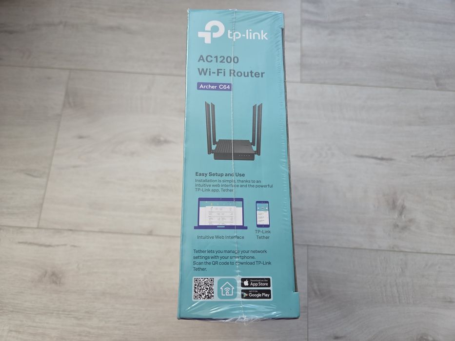 Router TP-Link Archer C64 – nowy, fabrycznie zapakowany