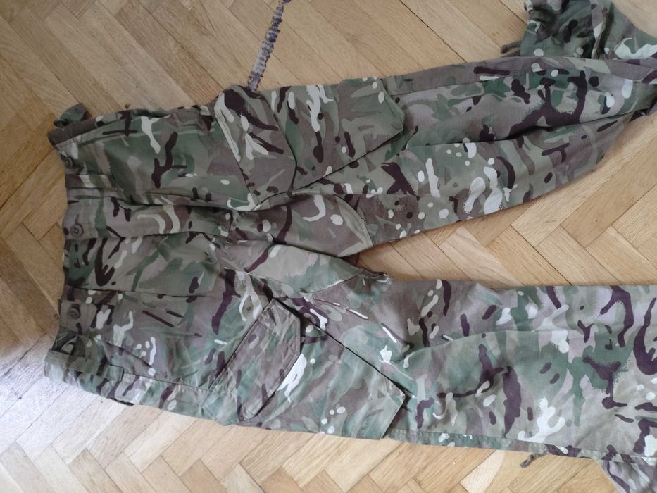 Spodnie MTP wojskowe 85/80/96