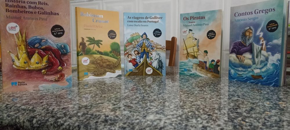 Livros do plano nacional de leitura