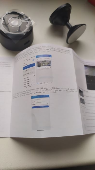 Мини камера видеонаблюдения Wi-fi с передачей на телефон Ночной режим