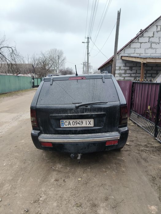 Jeep grand Cherokee 3,0 crd