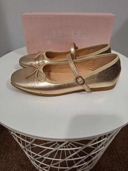 Buty balerinki Nelli blu dziewczynka - rozmiar 36