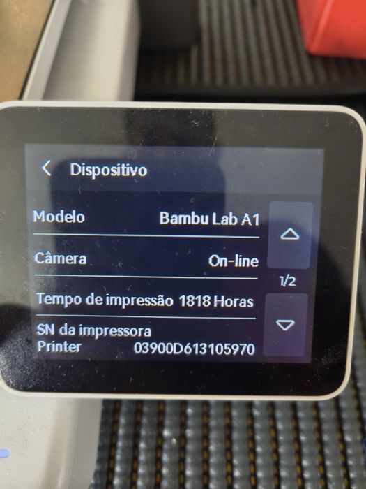 2 unidades Bambu lab A1 com AMS ou sem ams