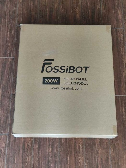Солнечная панель FOSSiBOT SP200 200Вт складная.