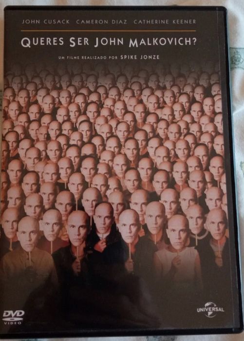 DVD queres ser John Malkovich