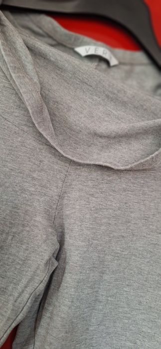 Leginsy L/XL Very ciążowe szare bawełniane,nowe