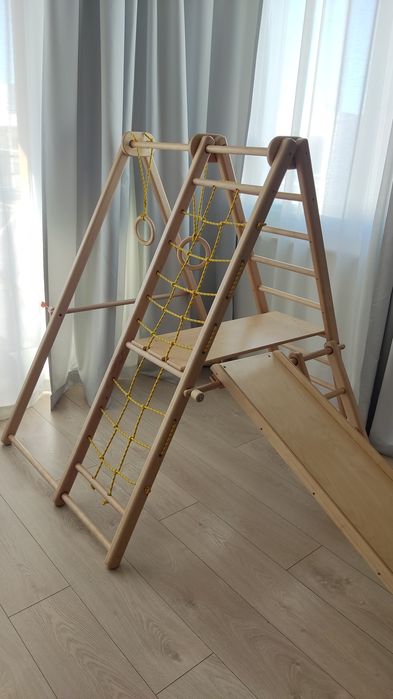 Plac zabaw domowy okruszek