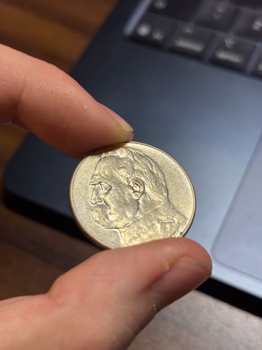 5zł piłsudski „dziadek” 1934r