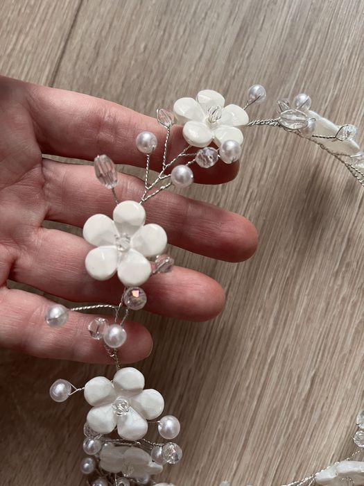 Віночок квіточки на голову на причастя