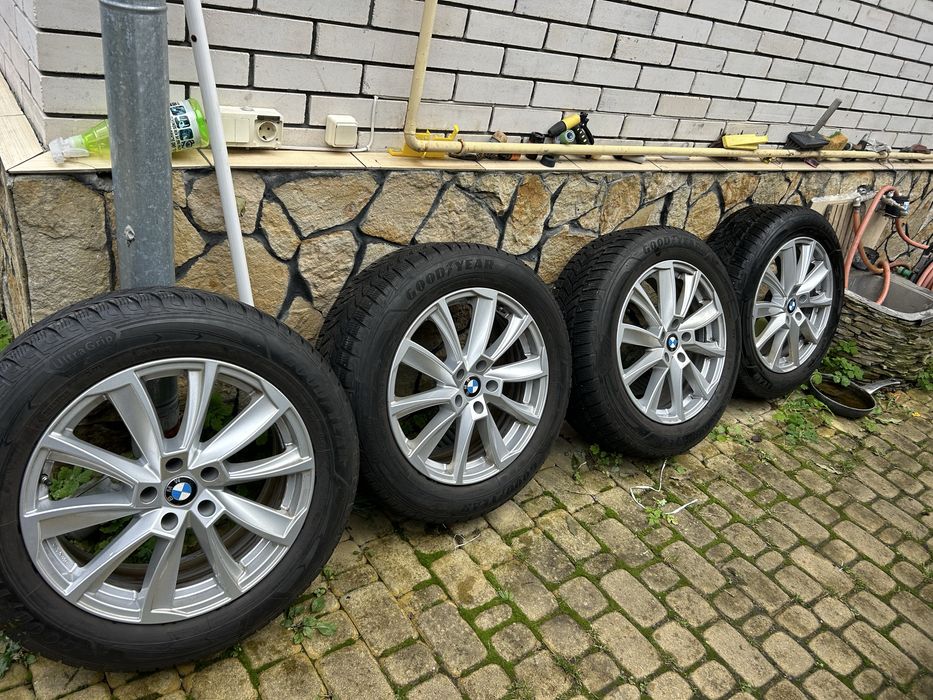 Диски (Колеса) 5x112 r18 BMW X3 G01 з резиною Good Year 225/60/r18