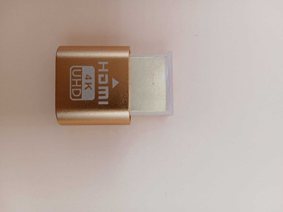 HDMI Dummy Plug 4K UHD
