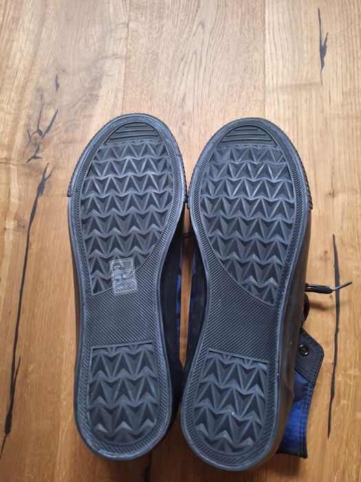 Trampki za kostkę ala converse granatowe- moro roz. 44 Reserverd nowe