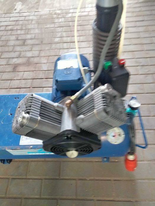 sprezarka, kompresor ,Niemiecki