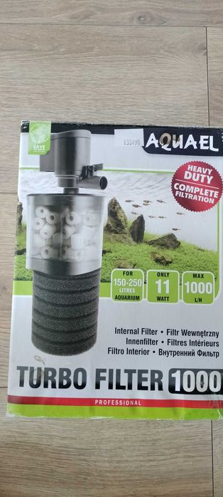 Akwarium 126 l z pokrywą