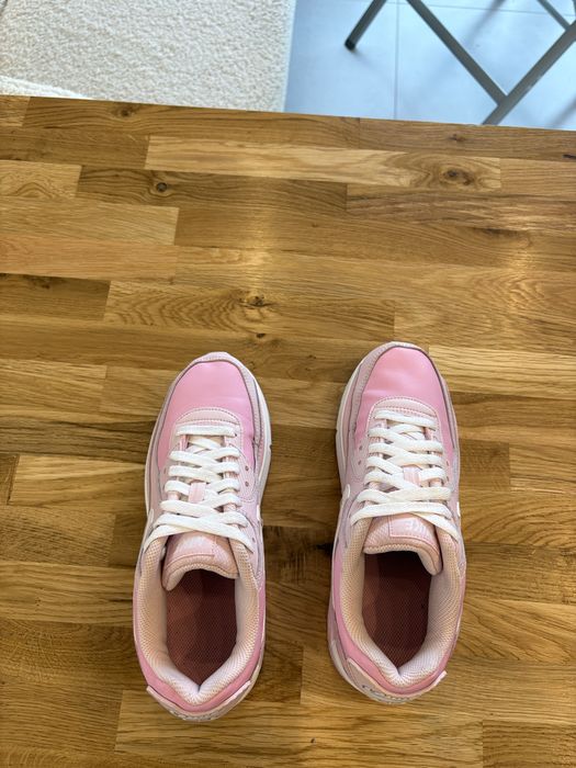 Buty nike air max 90 rózowe