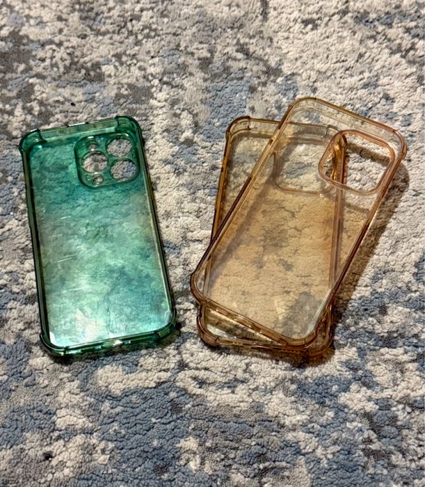 Etui iPhone 13 pro / 3szt + Czerwone iPhone 13