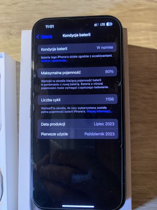 Iphone 15 pro 128 gb