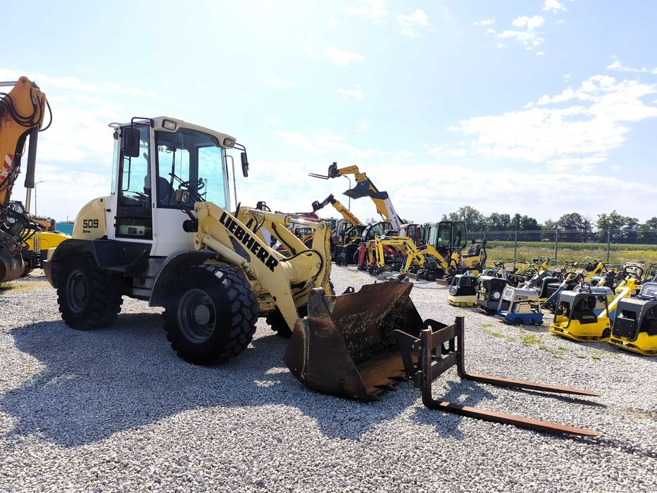 Ładowarka LIEBHERR L 509 Stereo / 11r! / 7,5t! / Liebherr 508 Compact