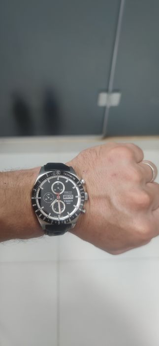 Швейцарские мужские часы TISSOT PRS 516 automatic