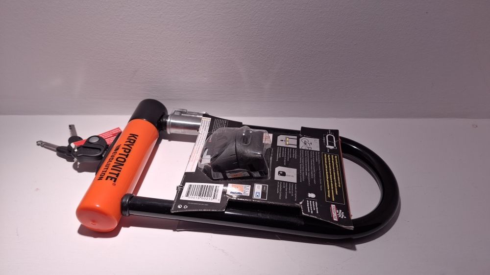 Zapięcie rowerowe Kryptonite U-lock