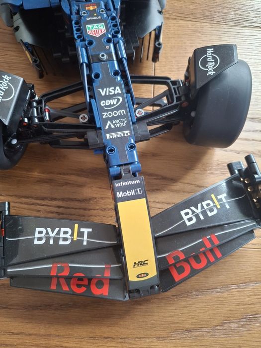 Klocki f1 red bull