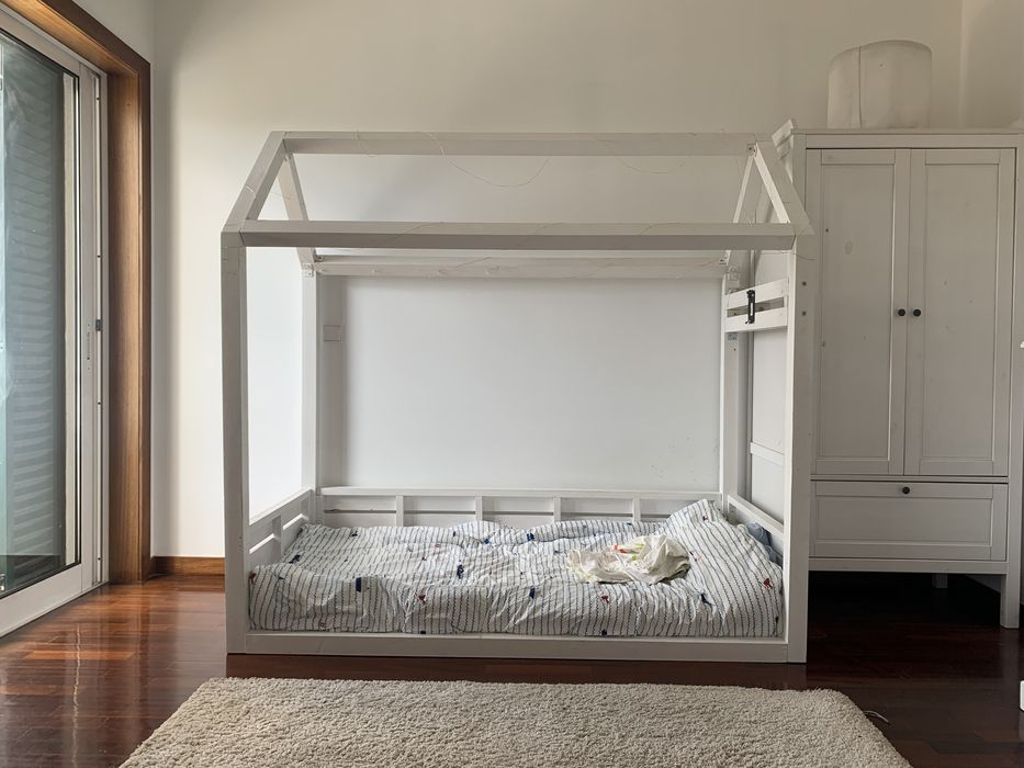 Cama de criança (até 6 anos)