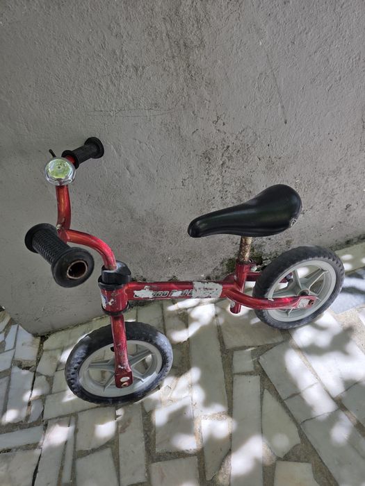 Bicicleta sem pedais