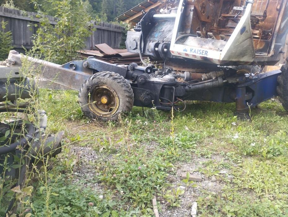 ковш планувальний kaiser s2 екскаватор телескоп стріла павук kaizer