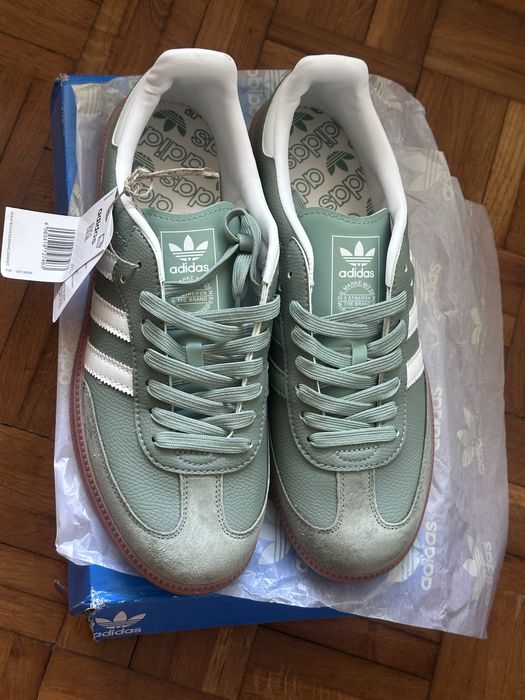 sapatilhas verdes hacoo