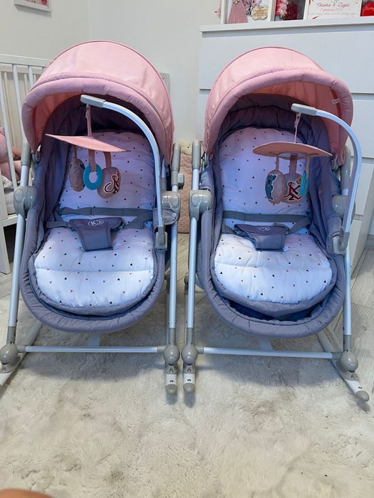 Leżaczek kinderkraft 5 w 1  jedna sztuka