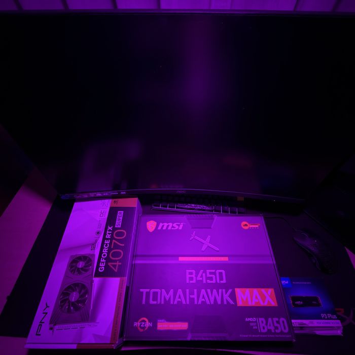 PC Gaming Ryzen 7 5800X3D | RTX 4070 SUPER | 16GB 3600MHz | SSD NVMe 1TB