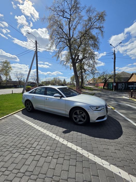 Audi A6  C7 2013