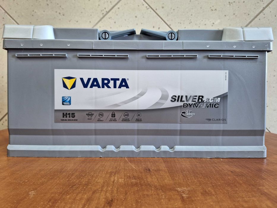 Warszawa - Nowy Akumulator Varta 105Ah 950A AGM - Dostawa