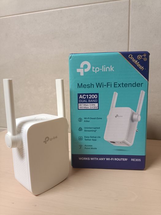Mesh Wi-Fi Extender TP Link RE305
