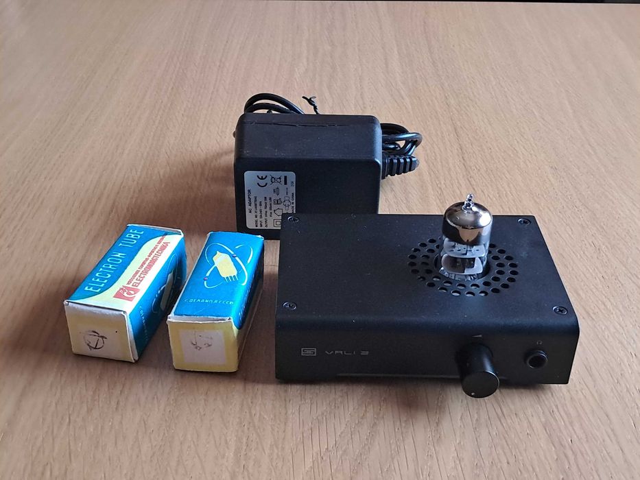 Amplificador de auscultadores Schiit Vali 2+×
