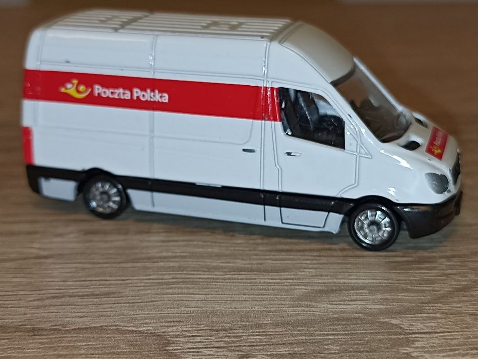 Model Mercedes sprinter Poczta Polska