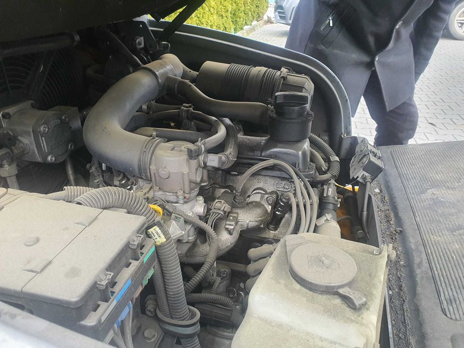 Wózek widłowy używany Jungheinrich TFG320s 2019 TRIPLEX przesuw boczny