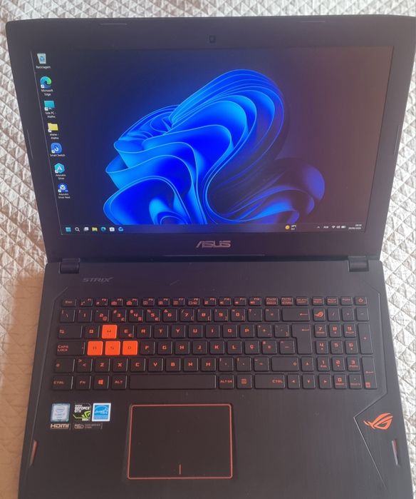 Portátil Gaming ASUS ROG Strix GL502VY – Impecável (i7, 16GB RAM)