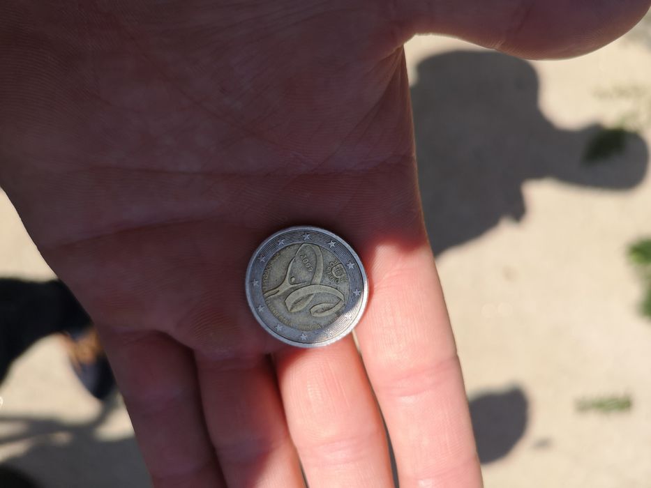 Moeda 2 euros - Jogos Lusofonia 2009