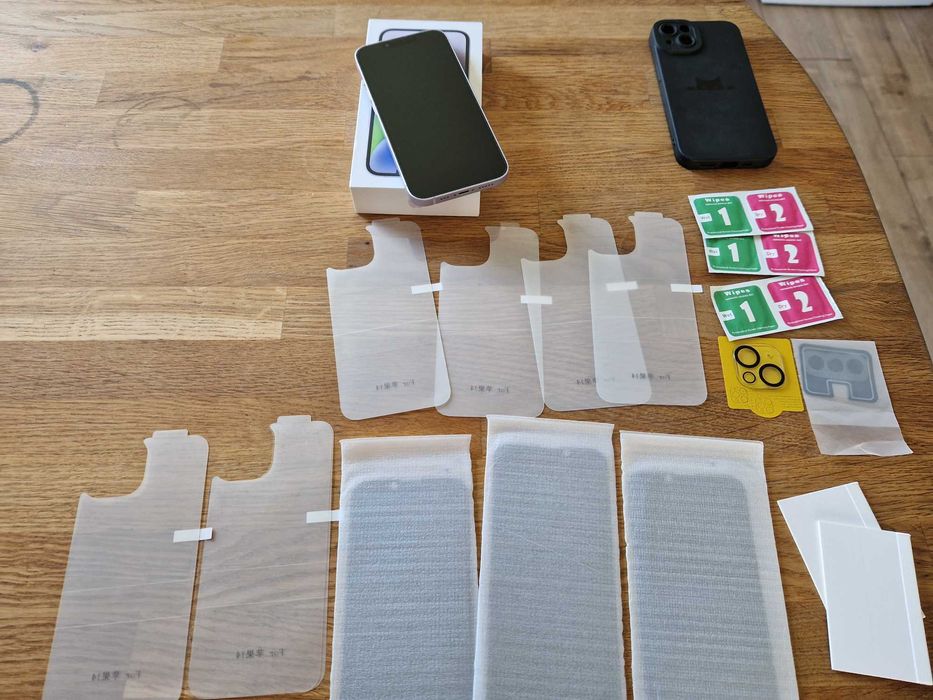 iPhone 14 Biały | 128GB | szkło ochronne| pudełko