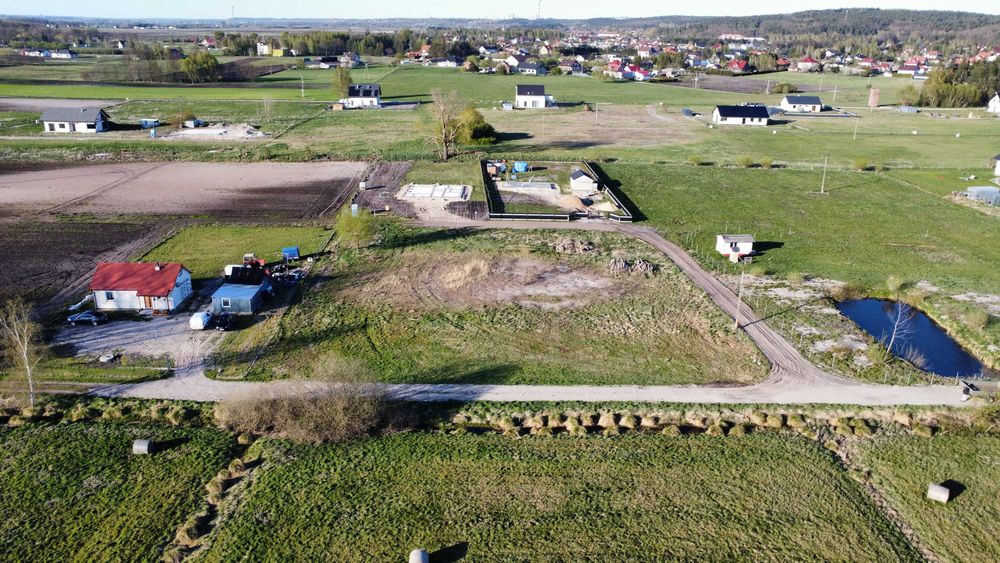 Działka budowlana Karpiny - Widok 5