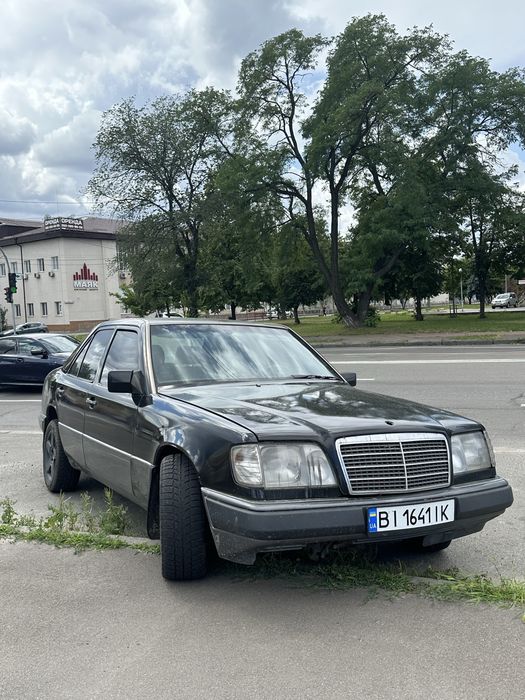 Mersedes w124 2.2 gaz\benz