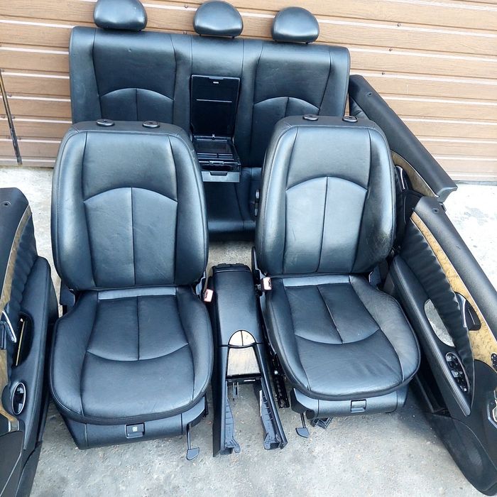 Продам салон  Mesedes E 320 рестайл