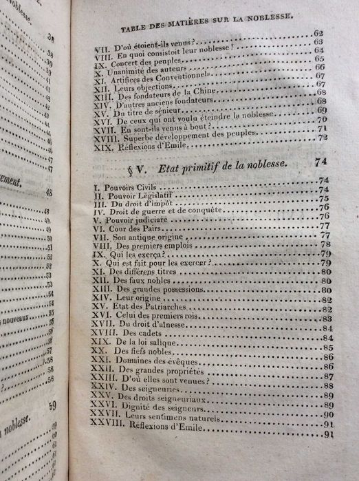 Tema:   a Nobreza no século XIX - único em venda. Ver descrição