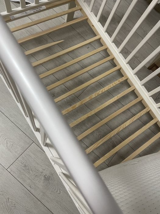 Łóżeczko drewniane Woodies 120x50