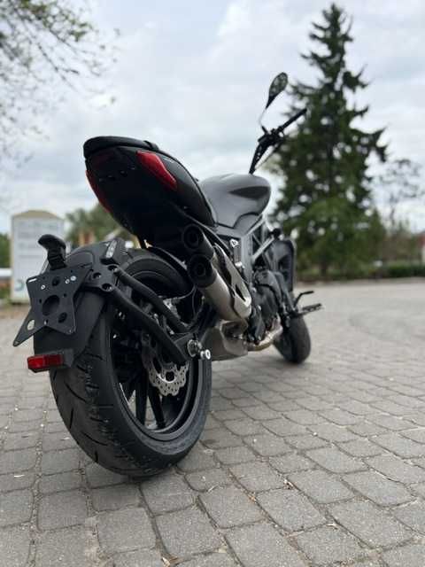 Benelli 502C Cruiser
