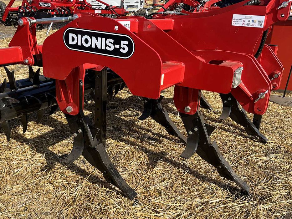 Глибокорозпушувач Dionis 5(2.5м)Гідравлічне регулювання Компенсація25%